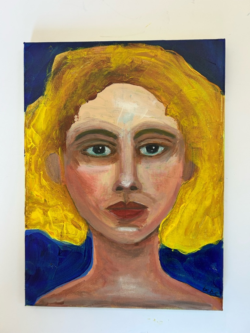 HANDPAINTED Original Art Acrylic Painting